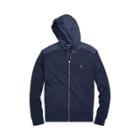 Ralph Lauren Estate-rib Cotton Hoodie Aviator Navy