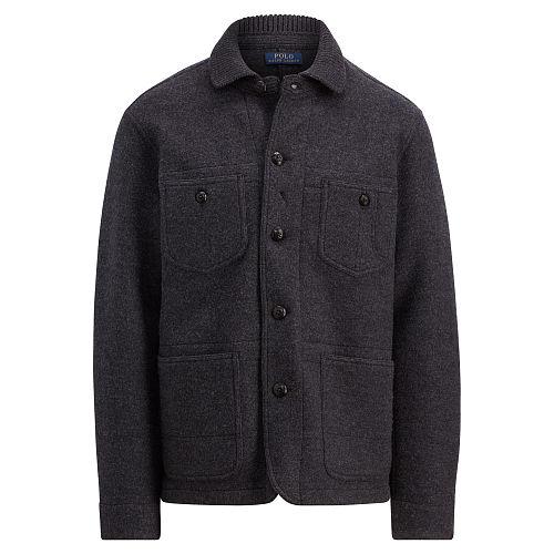 Polo Ralph Lauren Merino Wool Chore Jacket