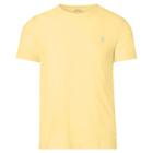 Polo Ralph Lauren Custom-fit Cotton T-shirt Banana Peel