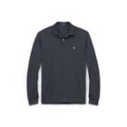 Ralph Lauren Classic Fit Long-sleeve Polo Dark Carbon Grey 1x Big