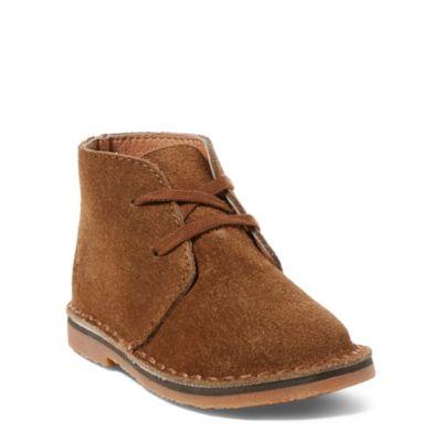 Ralph Lauren Carl Suede Chukka Boot Snuff Suede