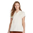 Polo Ralph Lauren Boyfriend Polo Shirt Morning Beige