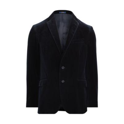 Ralph Lauren Morgan Velvet Sport Coat Dusty Navy