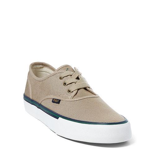 Polo Ralph Lauren Morray Piqu Sneaker Khaki