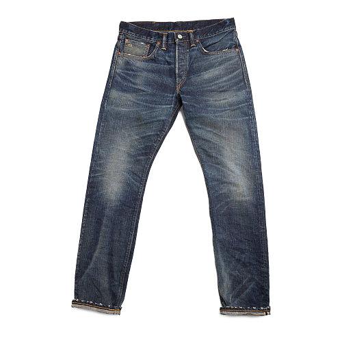 Ralph Lauren Rrl Slim-fit Selvedge Jean Riverside Wash