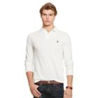 Polo Ralph Lauren Classic-fit Cotton Mesh Polo White