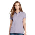 Polo Ralph Lauren Boyfriend Polo Shirt Rustic Violet