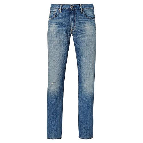 Polo Ralph Lauren Varick Slim Straight Jean Lt Wt Crawford