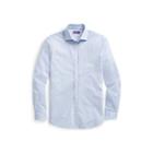 Ralph Lauren Dobby Shirt Light Blue And White