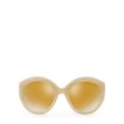 Ralph Lauren Rounded Sunglasses Cream