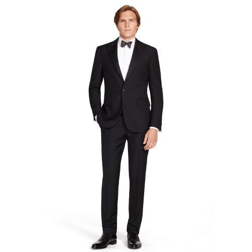 Polo Ralph Lauren Polo Peaked-lapel Tuxedo Black