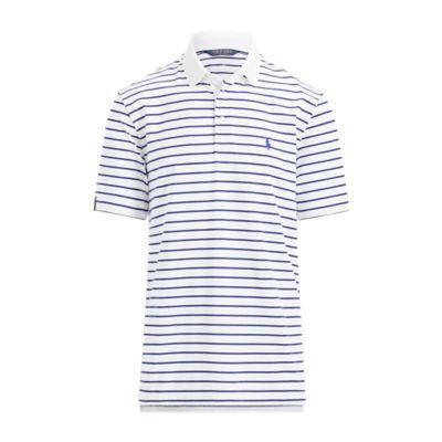Ralph Lauren Active Fit Performance Polo White/navy/active Royal