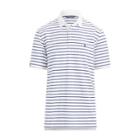 Ralph Lauren Active Fit Performance Polo White/navy/active Royal