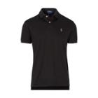 Ralph Lauren Custom Slim Fit Polo Shirt Polo Black