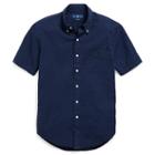 Polo Ralph Lauren Slim Fit Seersucker Shirt Navy