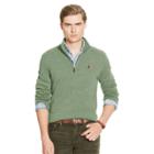 Polo Ralph Lauren Merino Wool Half-zip Sweater Lovette Heather