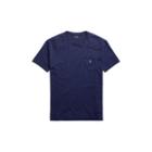 Ralph Lauren Custom Slim Fit Cotton T-shirt Newport Navy