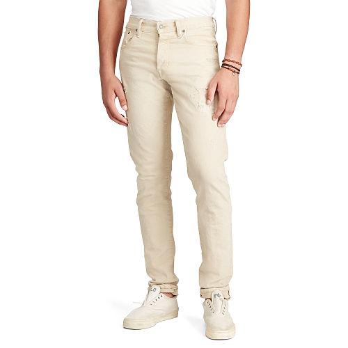 Polo Ralph Lauren Sullivan Slim-fit Jean Anderson Sander Repaired