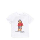 Ralph Lauren Palm Springs Bear T-shirt White 9m