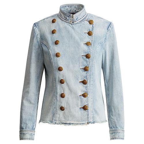 Ralph Lauren Denim & Supply Denim Officer's Jacket Indigo