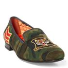 Polo Ralph Lauren Willard Camo Suede Slipper