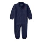 Ralph Lauren Cotton Polo Coverall French Navy 6m