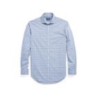 Ralph Lauren Classic Fit Poplin Shirt Sterling/city Blue Multi