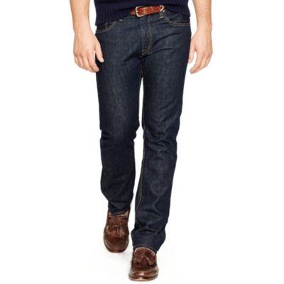 Ralph Lauren Varick Slim Straight Jean Rinse