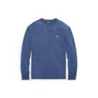 Ralph Lauren Classic Fit Crewneck T-shirt Derby Blue Heather 3x Big