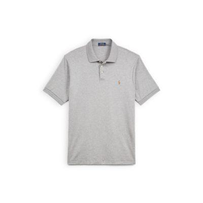 Ralph Lauren Classic Fit Soft-touch Polo Steel Heather 3x Big