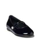 Ralph Lauren Alyssa Leather Mary Jane Navy