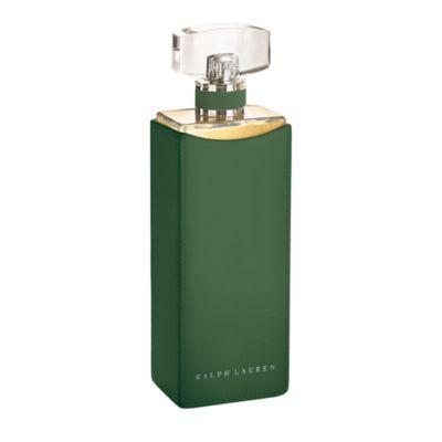 Ralph Lauren Olive Leather Edp Case Olive 3.4 Oz