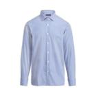 Ralph Lauren Striped Cotton Dress Shirt Blue/white