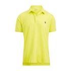 Ralph Lauren Performance Lisle Polo Shirt New Lemon