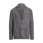 Ralph Lauren Wool-cashmere Blazer Medium Grey Melange