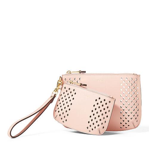 Ralph Lauren Lauren Perforated Wristlet Set Blush