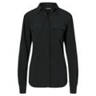 Ralph Lauren Lauren Button-down Workshirt Polo Black
