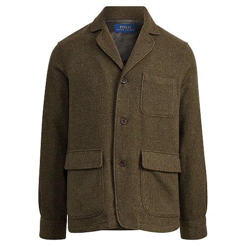 Polo Ralph Lauren Basket-weave Wool Sport Coat