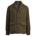 Polo Ralph Lauren Basket-weave Wool Sport Coat