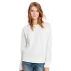 Ralph Lauren Denim & Supply French Terry Sweatshirt White