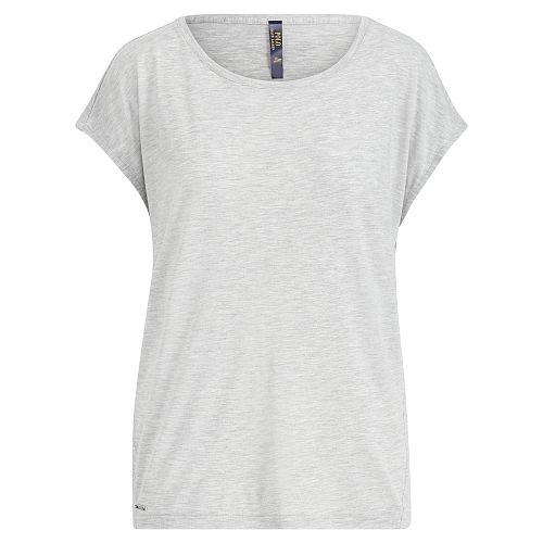 Polo Ralph Lauren Drapey Jersey Top Heather