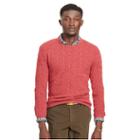 Polo Ralph Lauren Cable-knit Cashmere Sweater Persimmon Heather