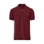 Ralph Lauren Men's Cotton Mesh Polo Shirt Fall Burgundy 2x Big