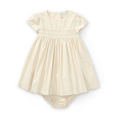 Ralph Lauren Corduroy Dress & Bloomer Oyster Bay 3m