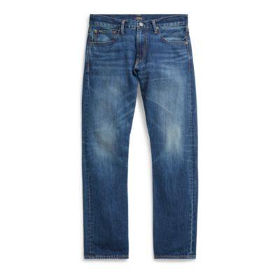 Ralph Lauren Varick Slim Straight Jean Walker