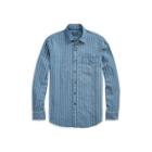 Ralph Lauren Classic Fit Striped Shirt 2751 Diamond Stripe