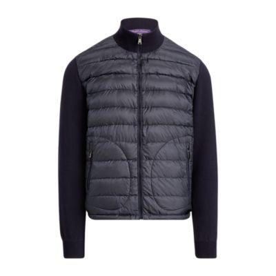 Ralph Lauren Rlx Hybrid Down Jacket Classic Chairman Navy