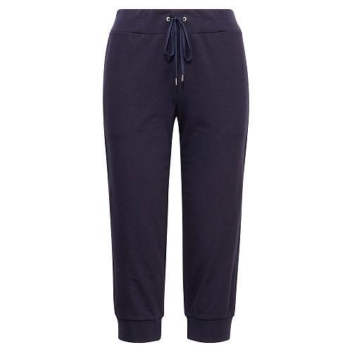 Ralph Lauren Lauren Cropped Cotton Sweatpant