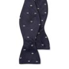 Polo Ralph Lauren Silk Club Bow Tie Navy