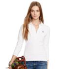 Polo Ralph Lauren Skinny-fit Stretch Polo Shirt White